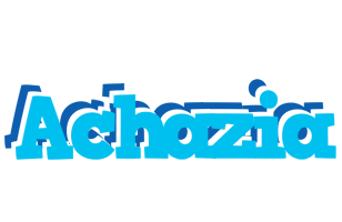 Achazia jacuzzi logo