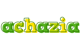 Achazia juice logo