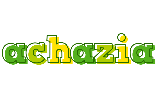 Achazia juice logo