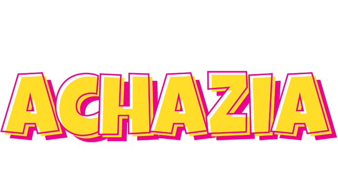 Achazia kaboom logo