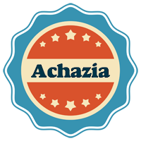 Achazia labels logo