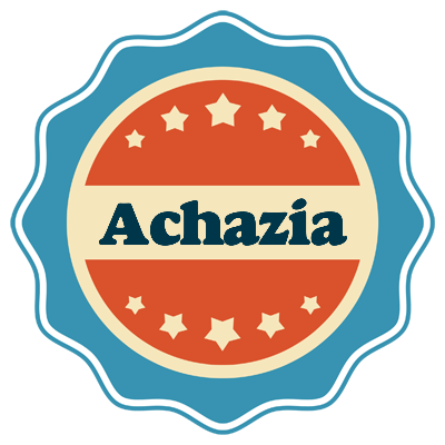 Achazia labels logo