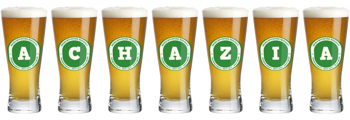 Achazia lager logo