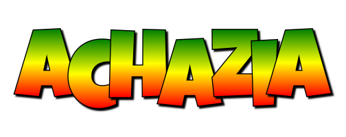 Achazia mango logo