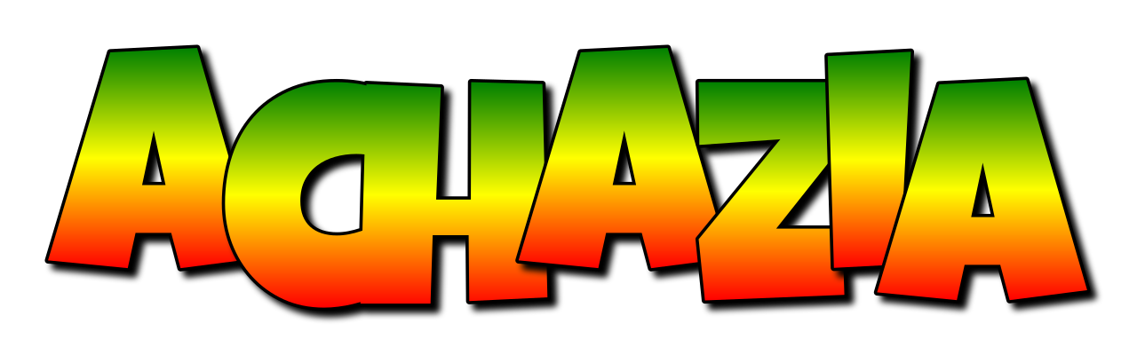 Achazia mango logo