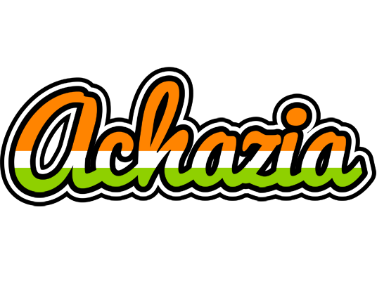 Achazia mumbai logo