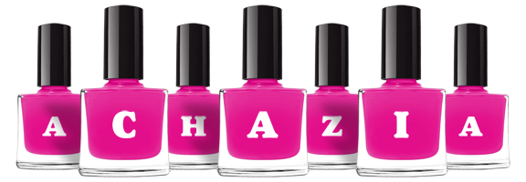Achazia nails logo