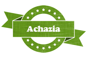 Achazia natural logo