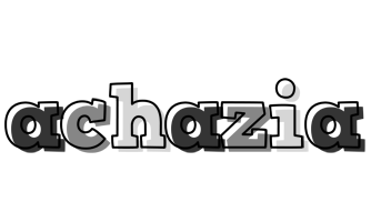 Achazia night logo