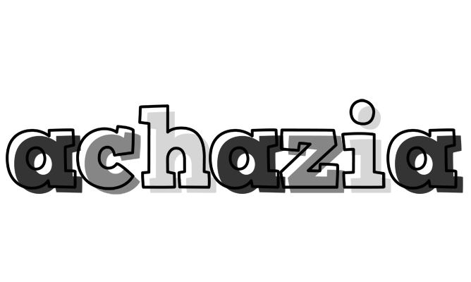 Achazia night logo