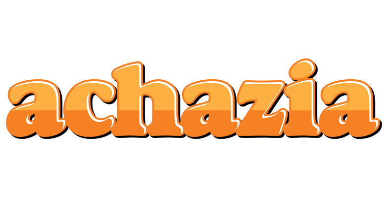 Achazia orange logo