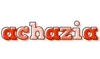 Achazia paint logo