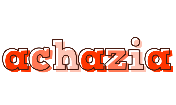 Achazia paint logo