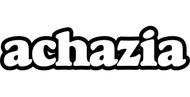 Achazia panda logo