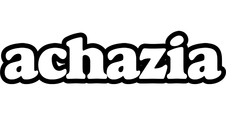 Achazia panda logo
