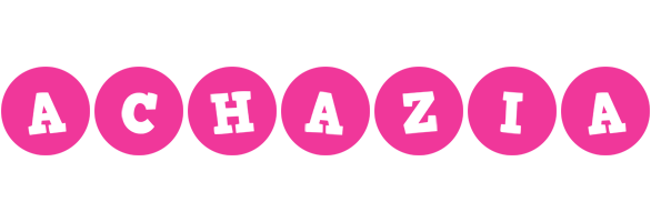 Achazia poker logo