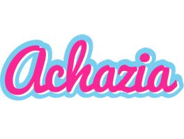 Achazia popstar logo