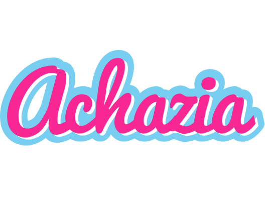 Achazia popstar logo