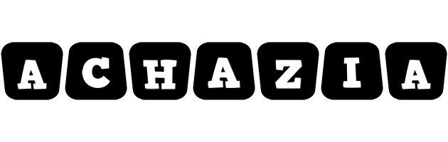 Achazia racing logo