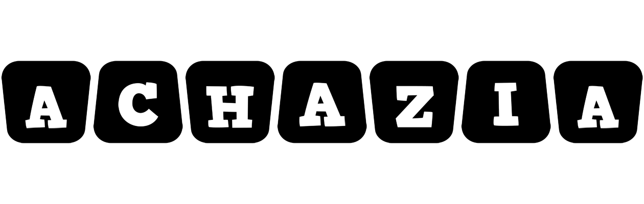 Achazia racing logo