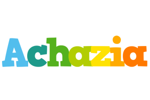 Achazia rainbows logo