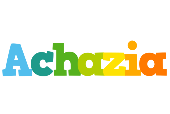 Achazia rainbows logo