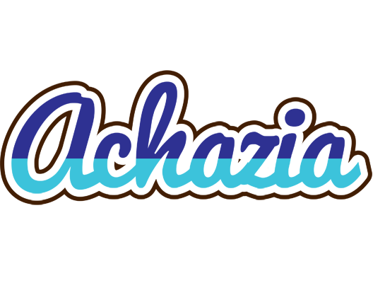 Achazia raining logo