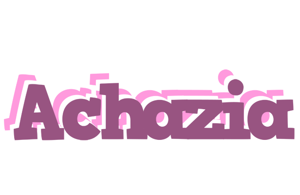 Achazia relaxing logo