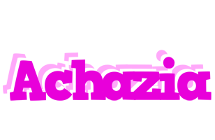Achazia rumba logo