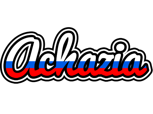 Achazia russia logo