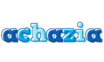 Achazia sailor logo