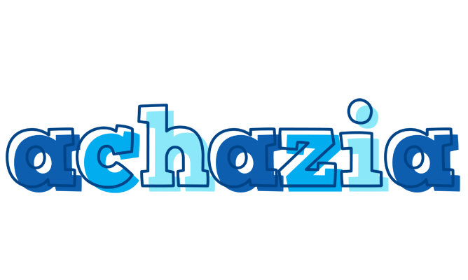 Achazia sailor logo