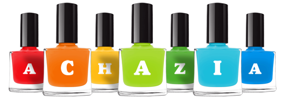 Achazia saloon logo