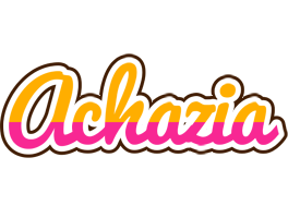 Achazia smoothie logo