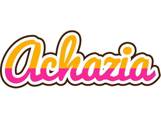 Achazia smoothie logo