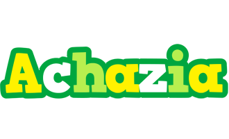 Achazia soccer logo