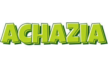 Achazia summer logo