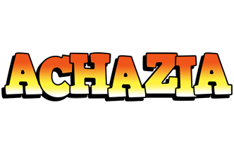 Achazia sunset logo