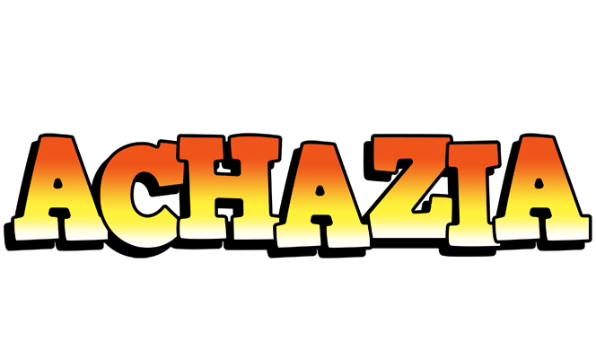 Achazia sunset logo