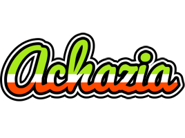 Achazia superfun logo