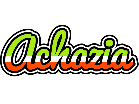 Achazia superfun logo