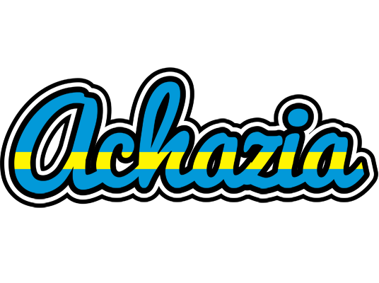 Achazia sweden logo