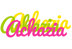 Achazia sweets logo