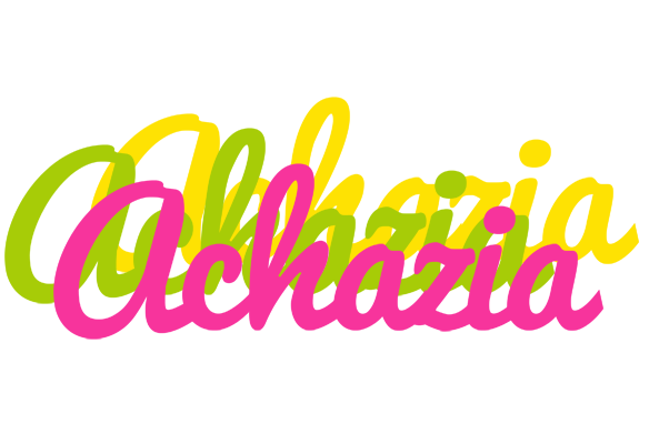 Achazia sweets logo