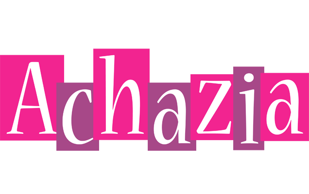 Achazia whine logo