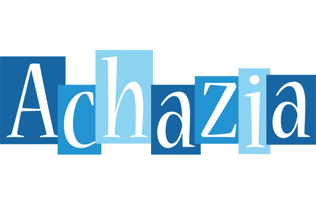 Achazia winter logo