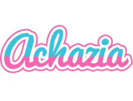 Achazia woman logo