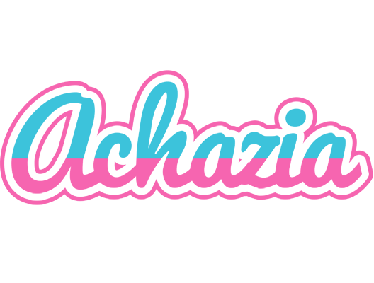 Achazia woman logo