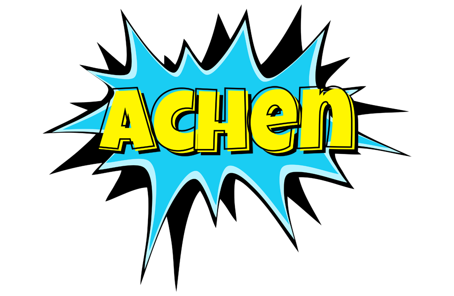Achen amazing logo