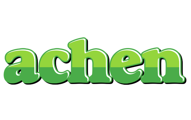 Achen apple logo
